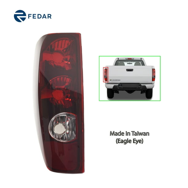 2004-2012 Chevy Colorado GMC Canyon Tail Light Brake Lamp 04-12 Left Driver Side 2004-2012 Chevy Colorado GMC Canyon Tail Light Brake Lamp 04-12 Left Driver Side